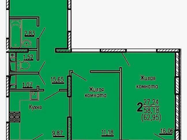 Купить 2х Комнатную Новороссийск