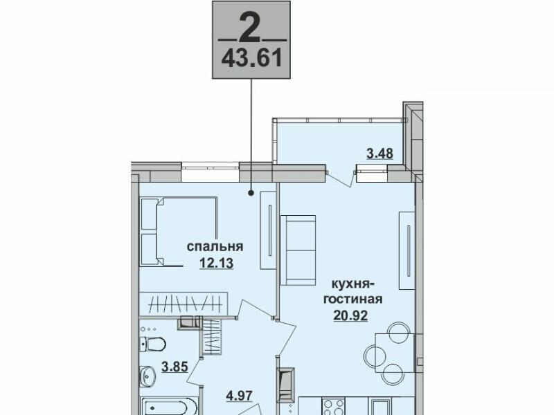 Квартиры на солдатова 2 в чудово расположения Купить 2-комнатную квартиру, 43 кв. м., Пермь, цена 2199000 руб., № 1408671 Ribr