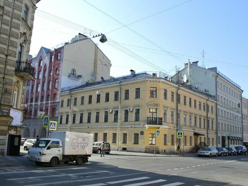 Санкт петербург саперный переулок