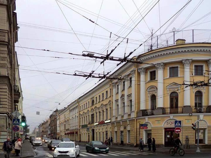 Санкт петербург улица гороховая