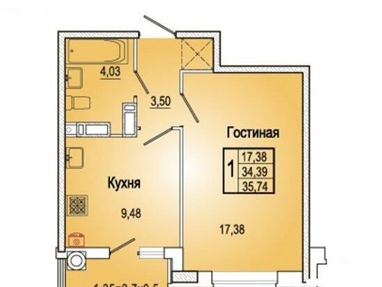 Купить Однокомнатную Квартиру Красная