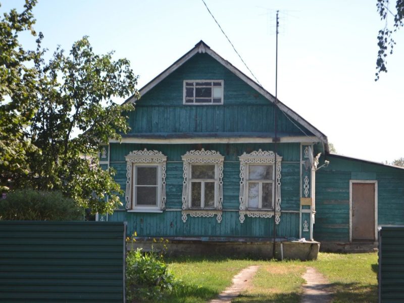 Дом в мичуринском