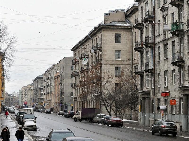 Окраины санкт петербурга