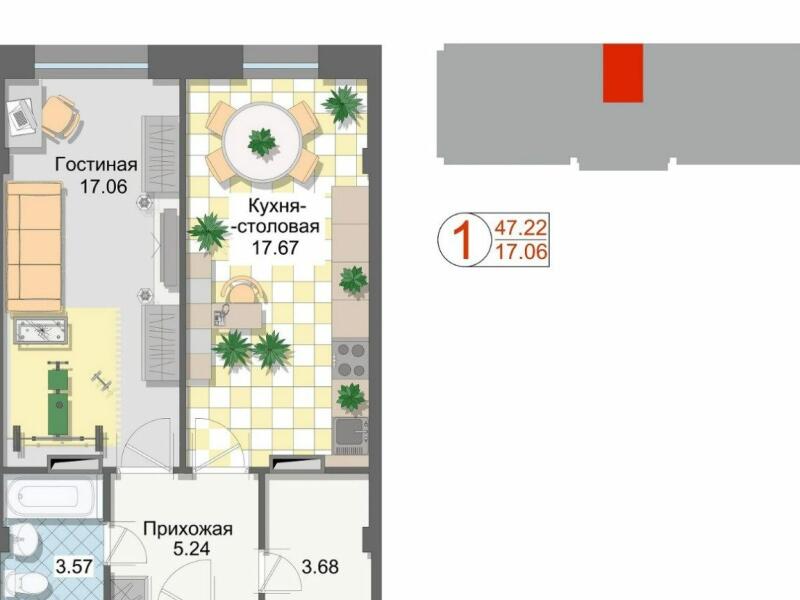 Купить 1ком Квартиру В Красноярске Ул Юности