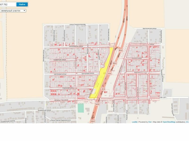 Карта новознаменский поселок краснодар
