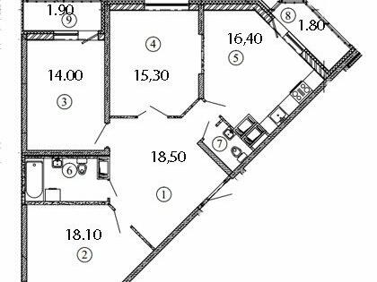 Купить Квартиру Пролетарская Метро 3 Комнатную