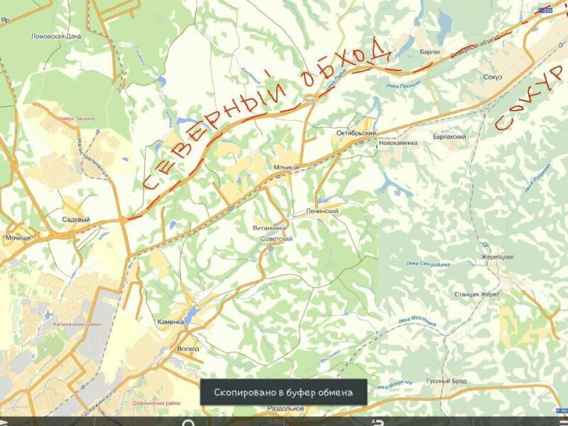 Новосибирск сокур карта