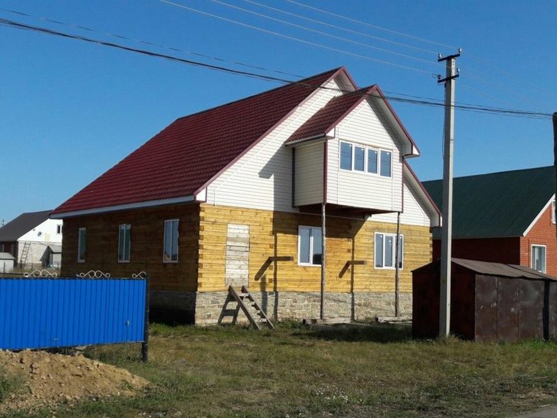 Дом киргиз мияках