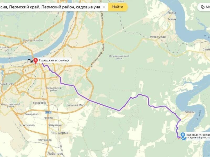 Жебреи карта пермский край