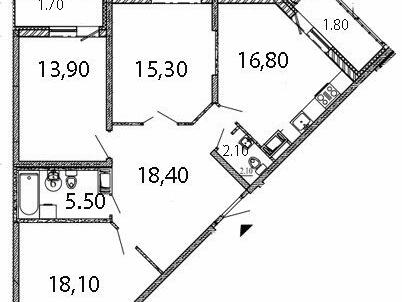 Купить Квартиру Пролетарская Метро 3 Комнатную